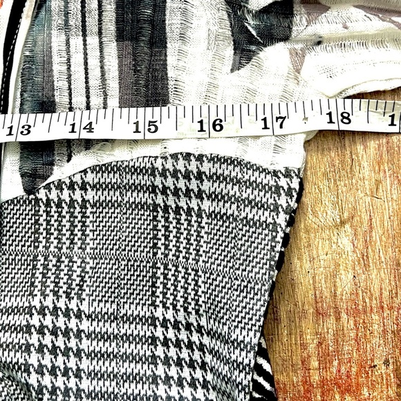 VTG Cache’,Y2K,RARE Button-Front, Patch-Patterned Dress,Pockets,Perfect,Size 6 - Picture 15 of 16